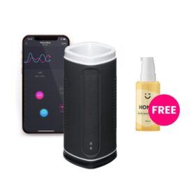 Lovense Calor App-Controlled Heating Masturbator