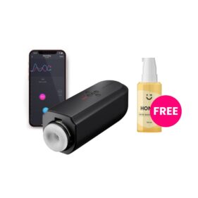 Lovense Solace App-Controlled Thrusting Masturbator