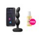 Lovense Ridge App-Controlled Vibrating & Rotating Anal Beads