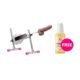 Lovense App-Controlled Mini Sex Machine – Thrusting Dildo