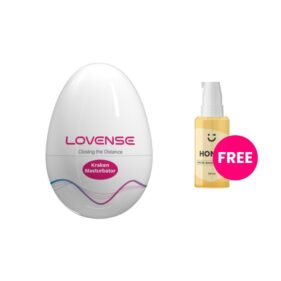 Lovense Kraken Egg Masturbator 6-Pack Set