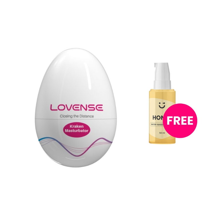 Lovense Kraken Egg Masturbator 6-Pack Set