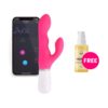 Lovense Nora App-Controlled Rotating Rabbit Vibrator