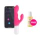 Lovense Nora App-Controlled Rotating Rabbit Vibrator