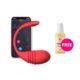 Lovense Vulse App-Controlled Thrusting Egg Vibrator