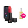 Lovense Exomoon App-Controlled Lipstick Vibrator