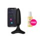 Lovense Hush 2 App-Controlled Butt Plug – 1 Inch