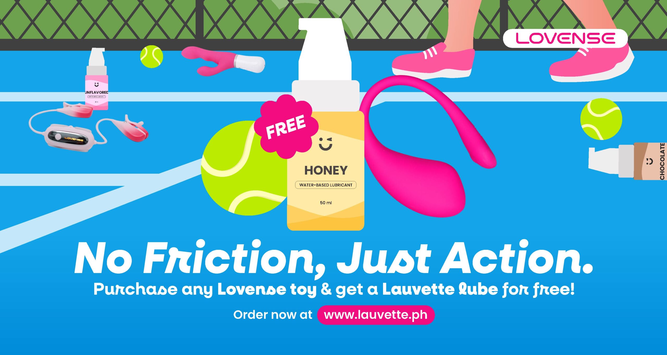 Sex Toy Banner