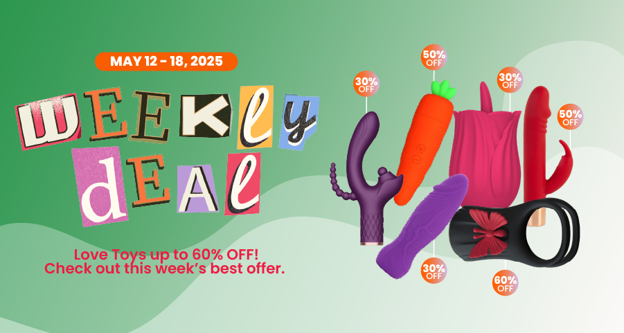 Sex Toy Banner