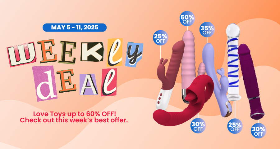 Sex Toy Banner