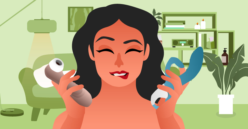 Myth: "Using sex toys can be addictive."