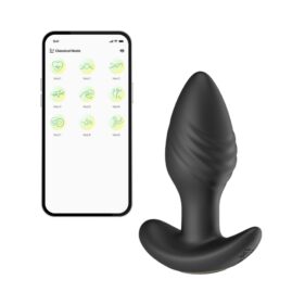 Velma App-Controlled Rotating Butt Plug