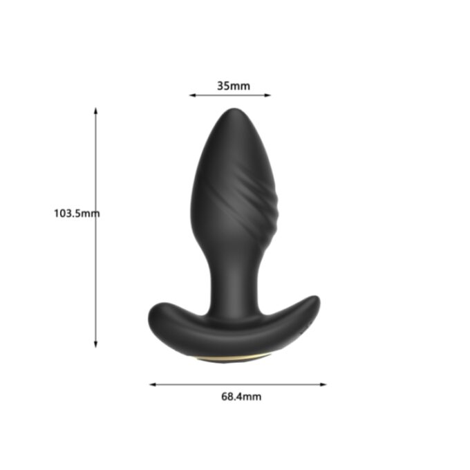 Velma App-Controlled Rotating Butt Plug