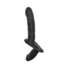 Viper Remote-Controlled Vibrating Strap-On Dildo 
