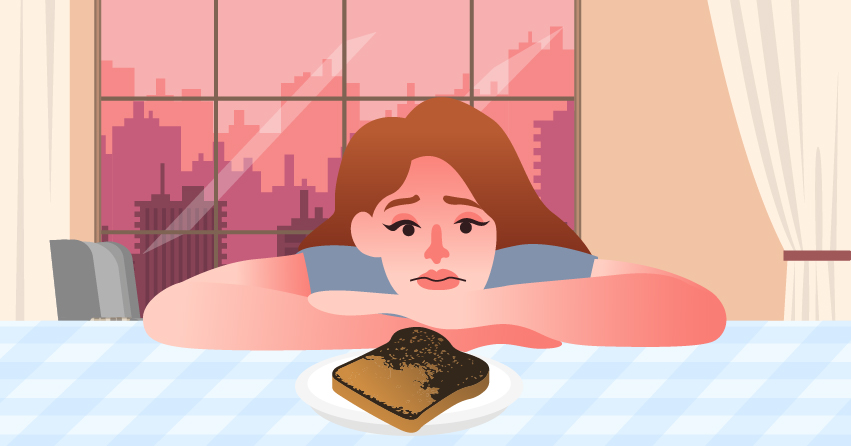 The Hopeful Optimism Behind the Burnt Toast Theory