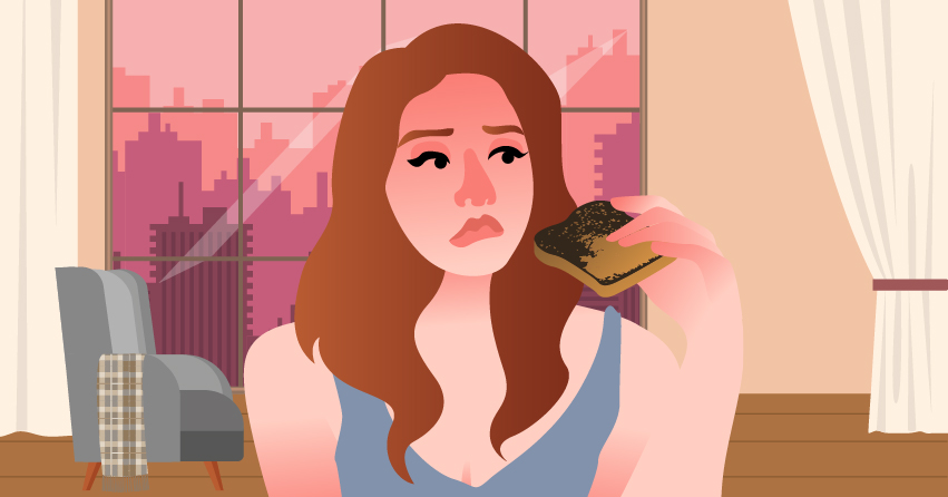 The Hopeful Optimism Behind the Burnt Toast Theory