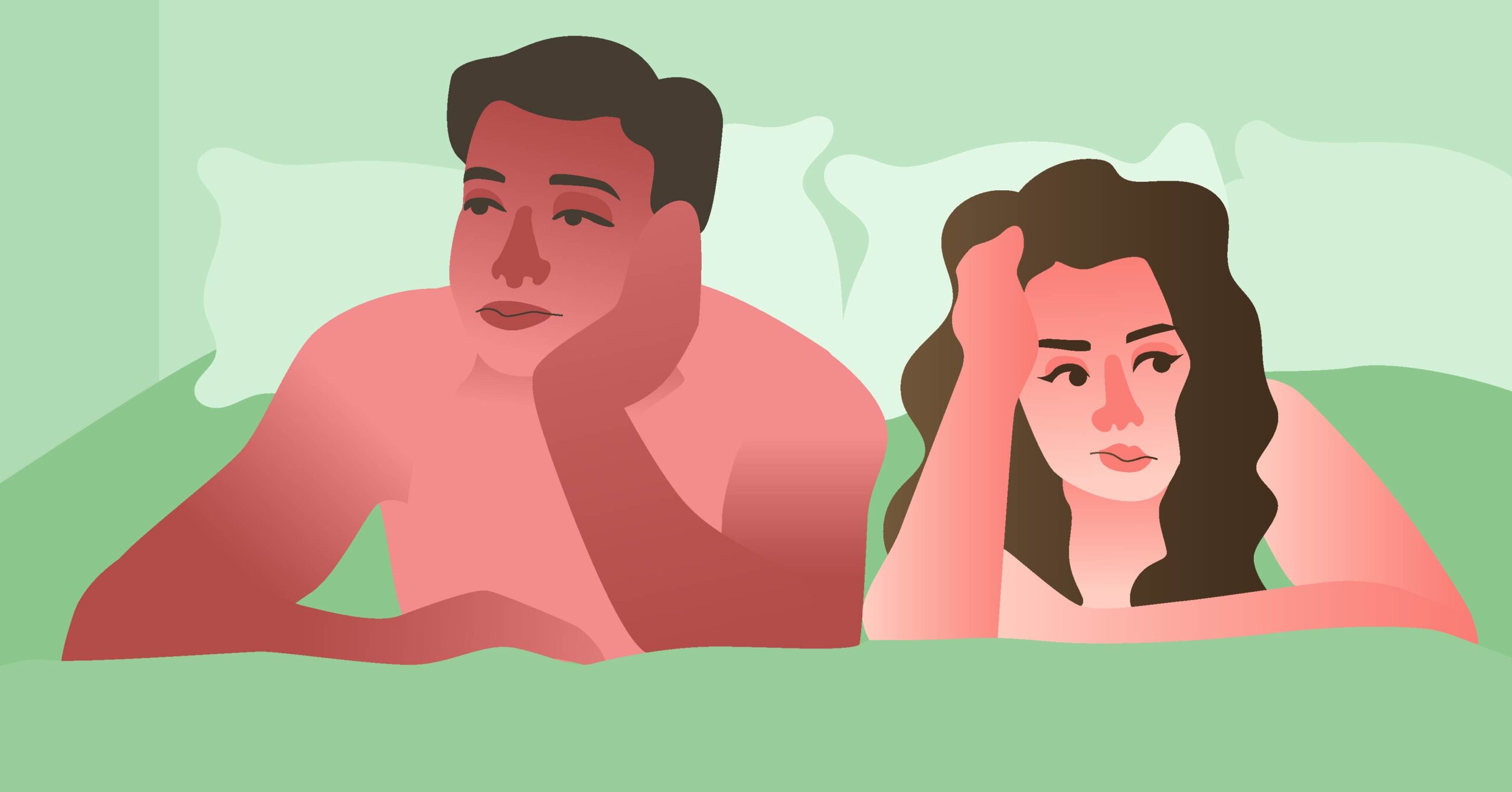 Bored in the Bedroom? Erotic Flatness Might Be the Reason