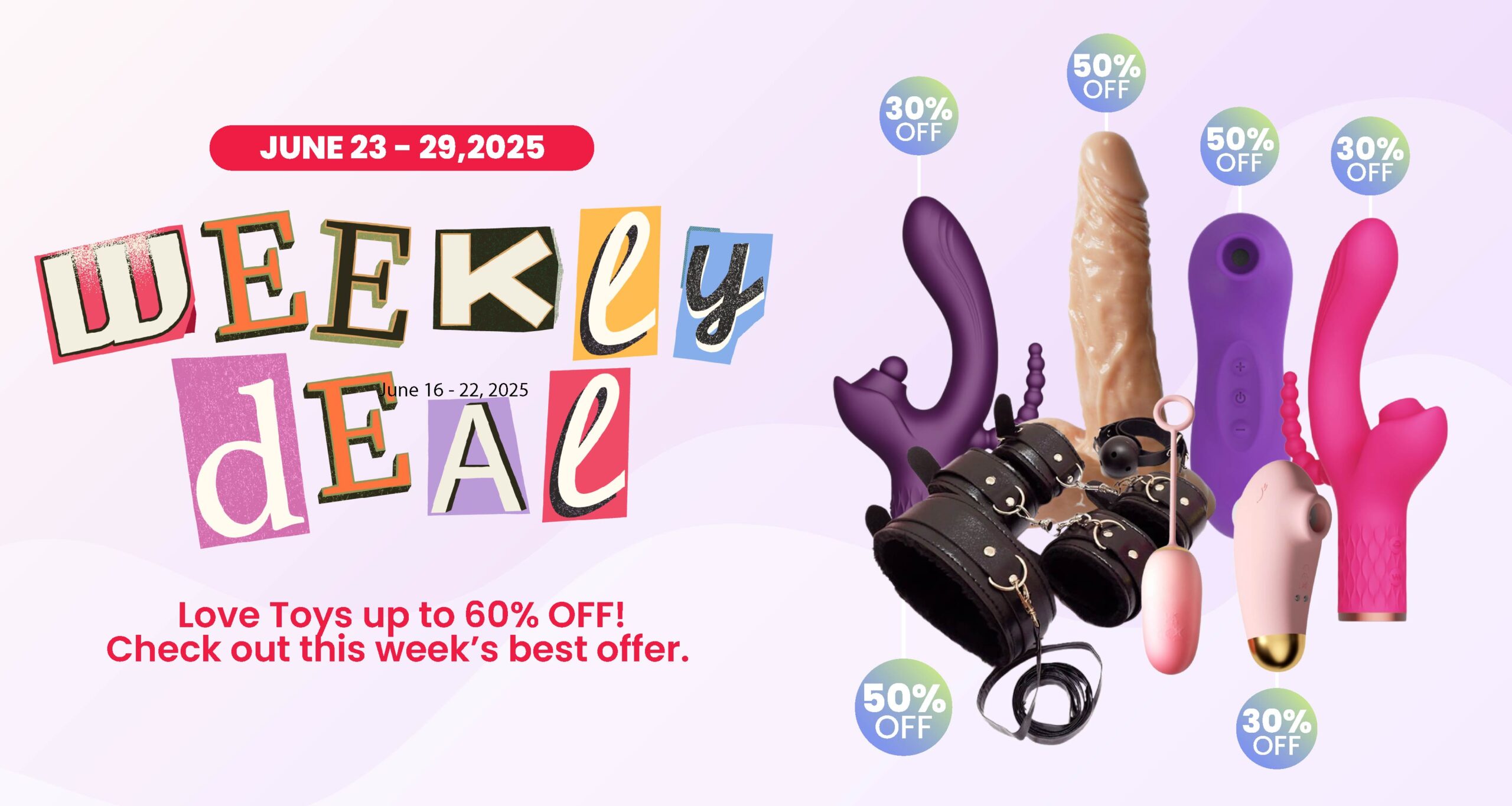 Sex Toy Banner