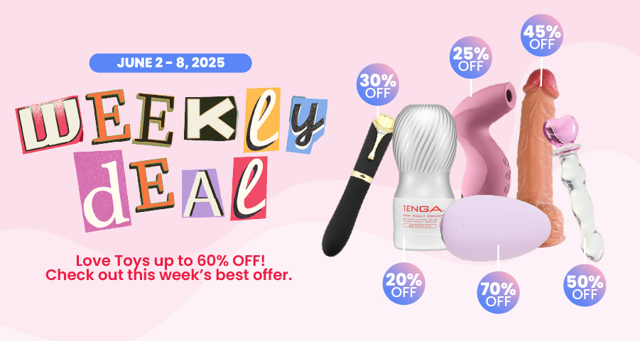 Sex Toy Banner