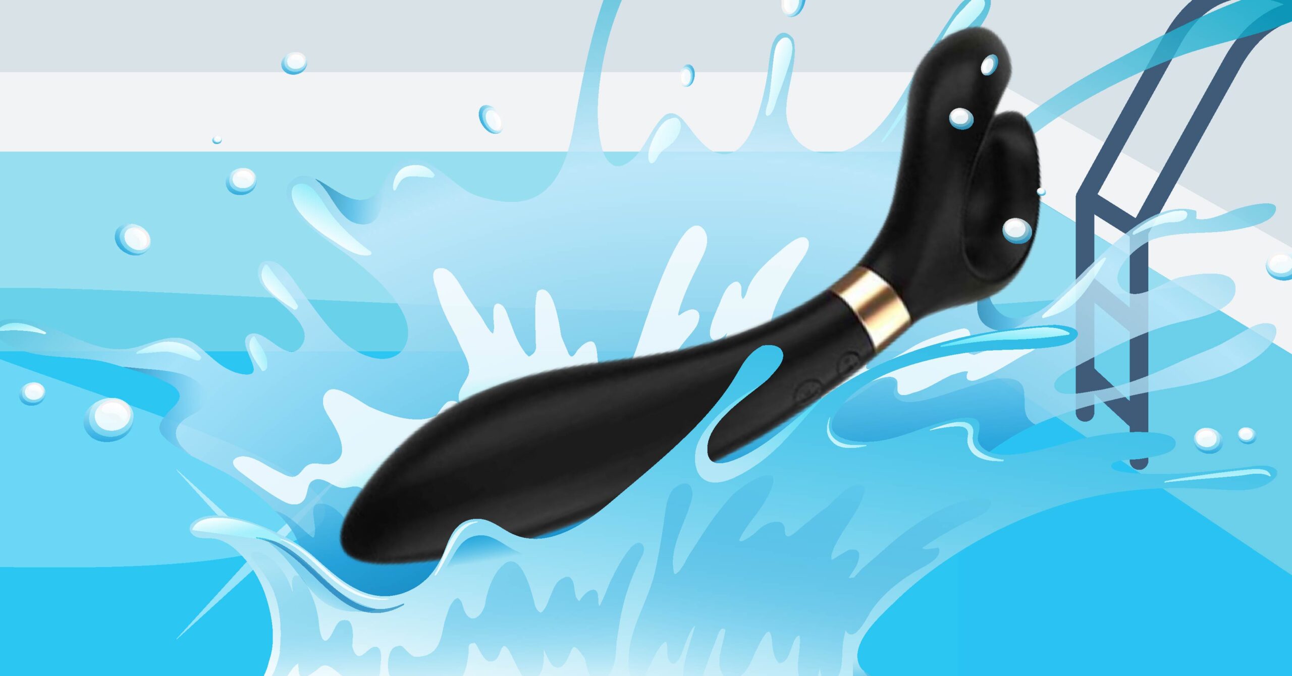 Ready to Get "Wet?" Try These 15 Waterproof Sex Toys