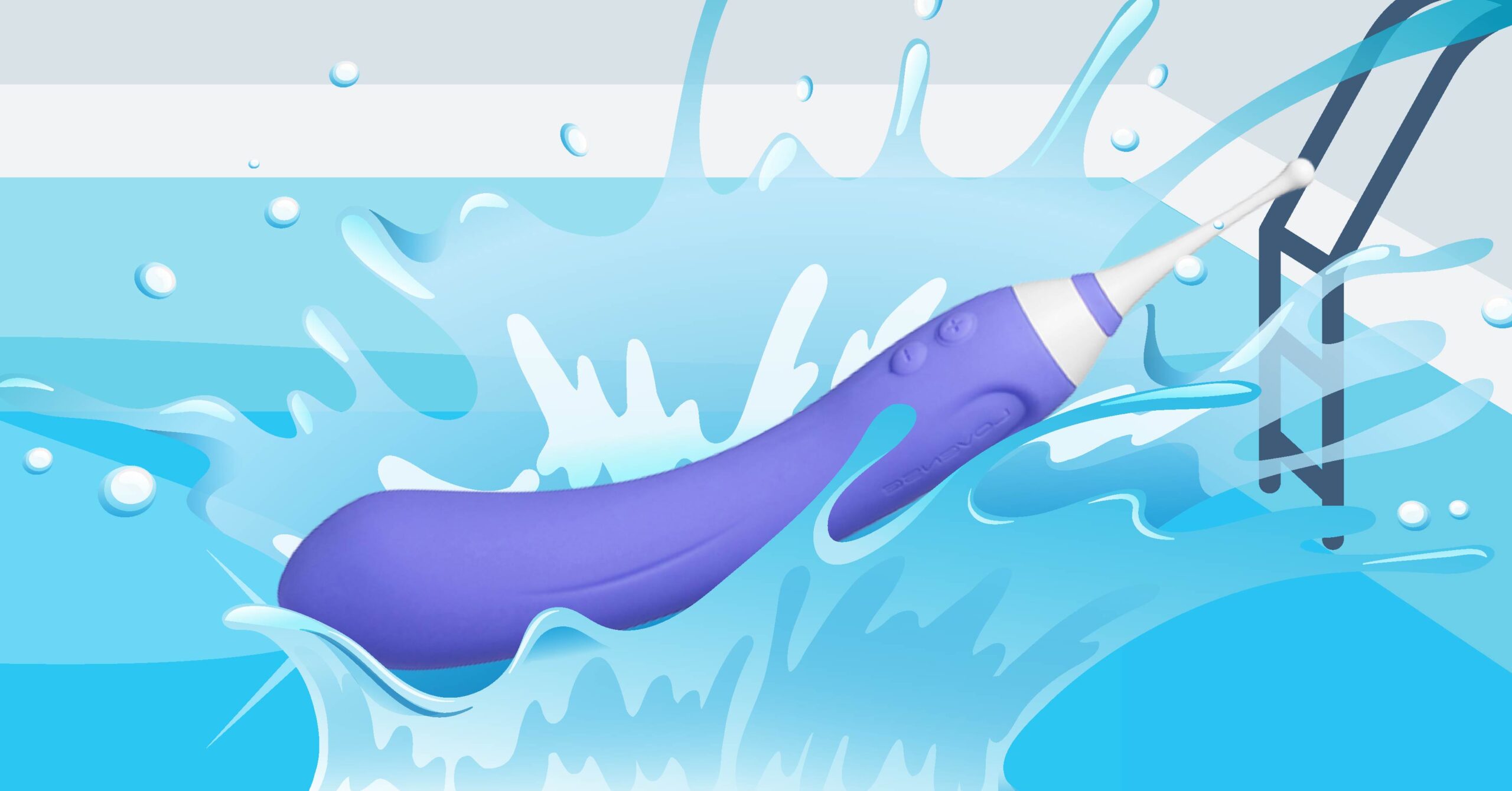 Ready to Get "Wet?" Try These 15 Waterproof Sex Toys