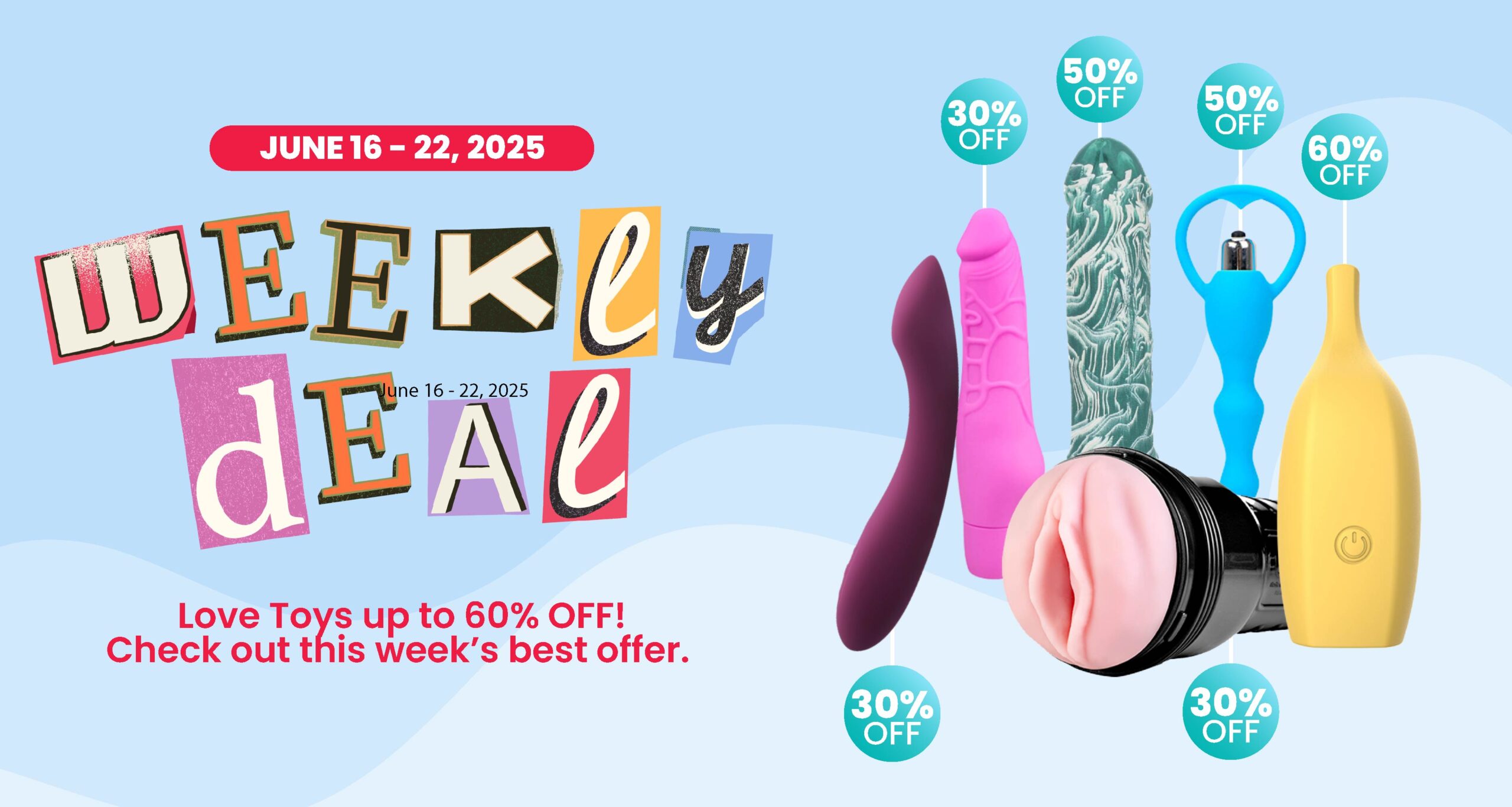 Sex Toy Banner