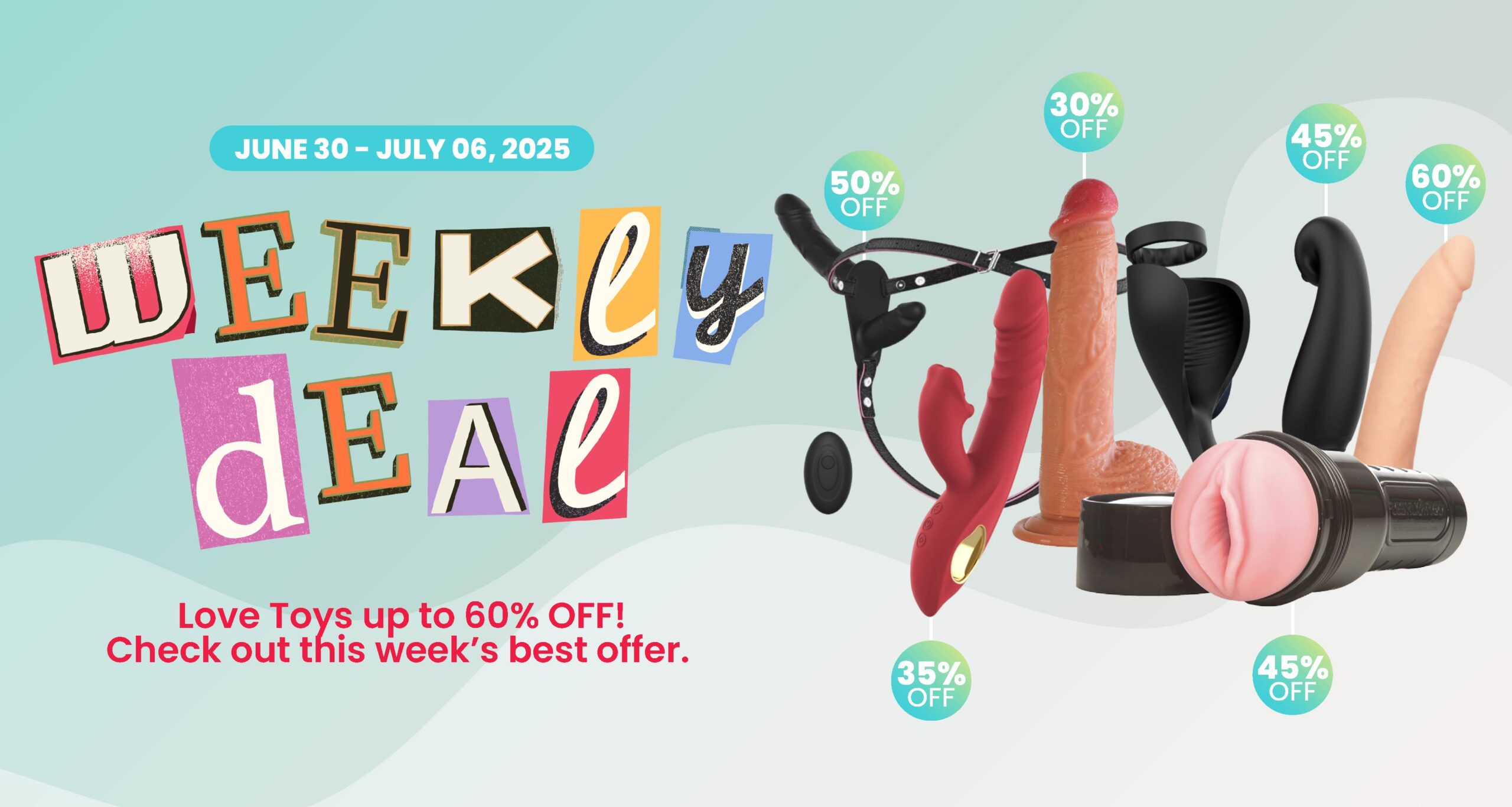 Sex Toy Banner