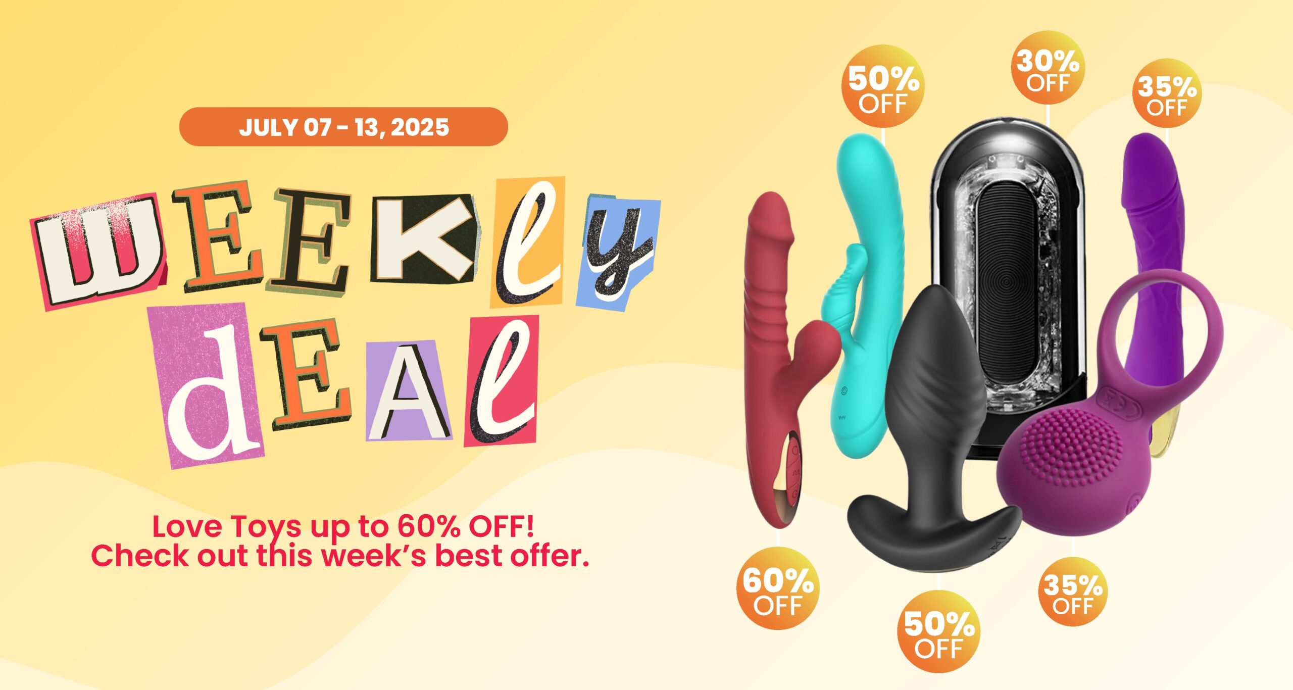 Sex Toy Banner