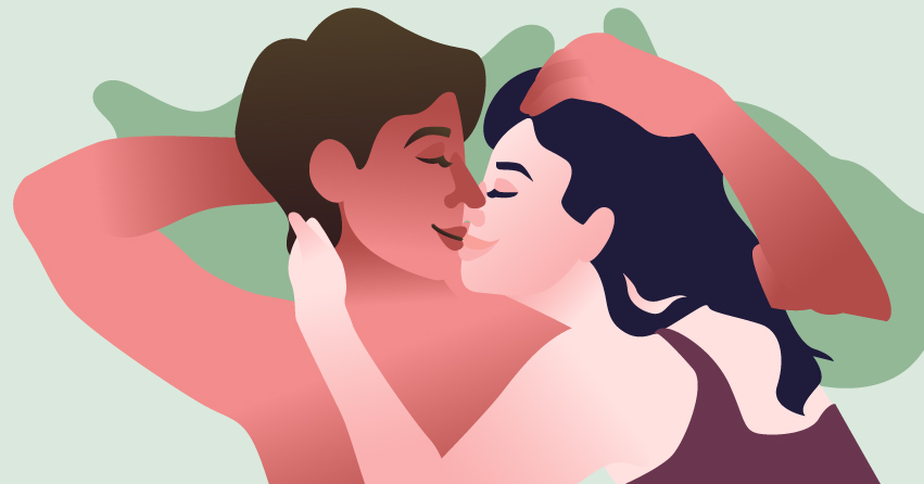 Kissing During Sex: Literally The Hottest Thing Ever!