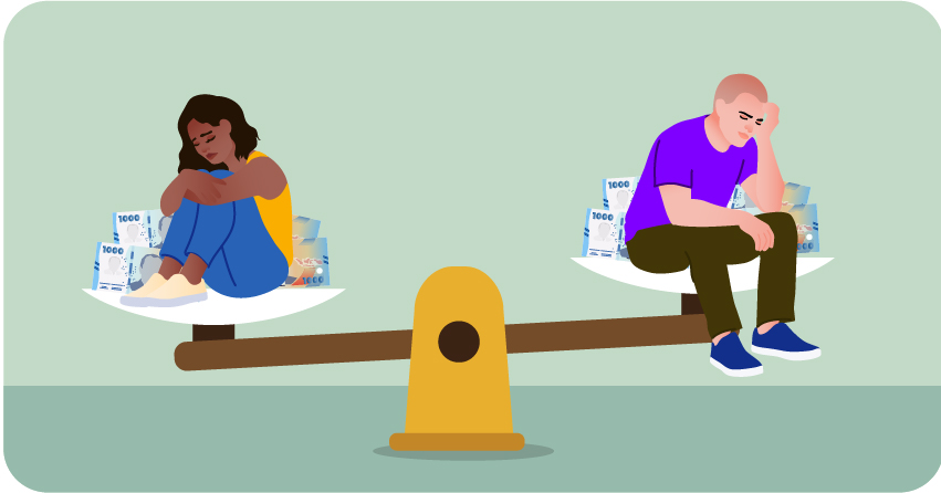 Why a 50/50 Relationship Won't Work Out