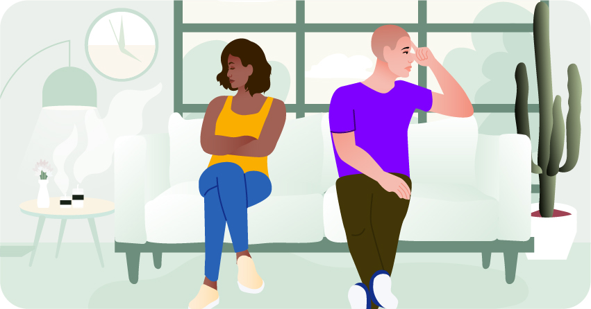 Why a 50/50 Relationship Won't Work Out