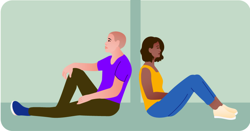 Why a 50/50 Relationship Won't Work Out