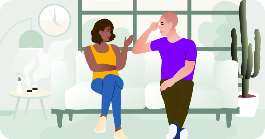 Why a 50/50 Relationship Won't Work Out