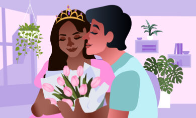 Sweet Ways to Give and Receive Princess Treatment