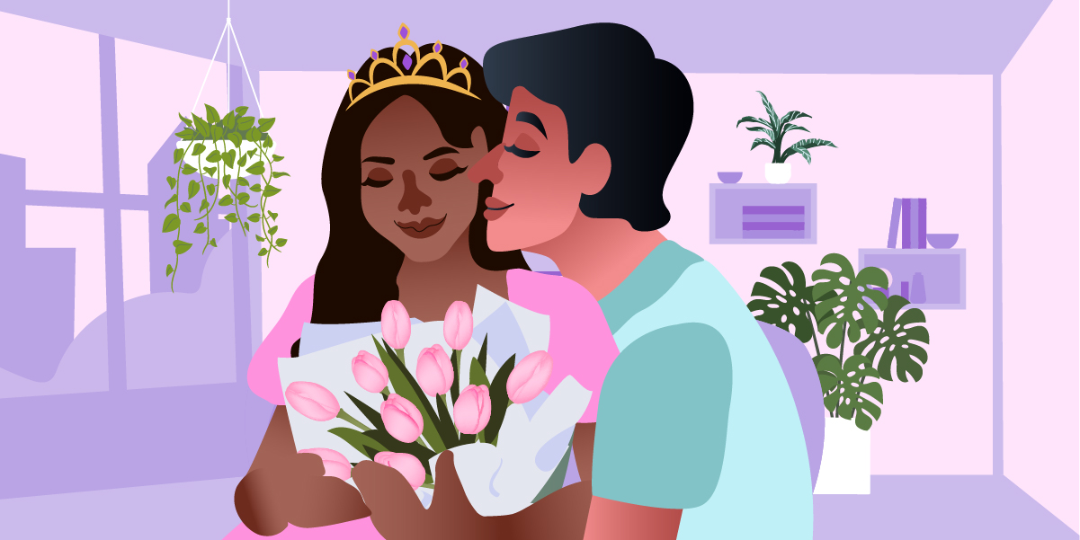 Sweet Ways to Give and Receive Princess Treatment