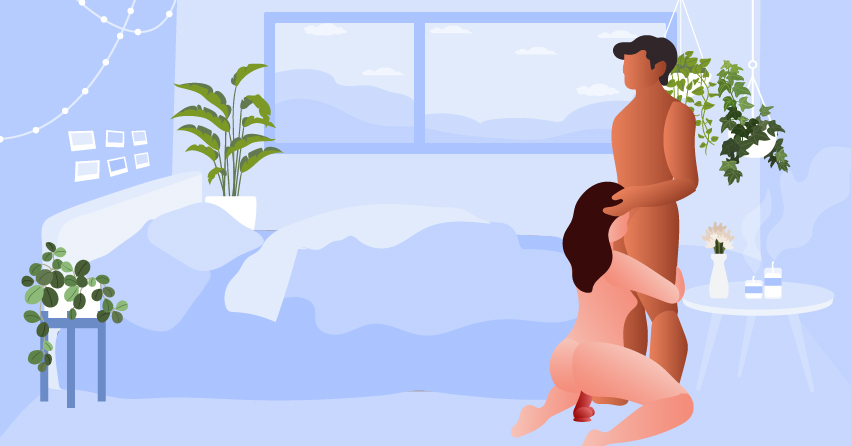 15 Best Suction Cup Dildo Positions (Enjoy Hands-Free Fun!)