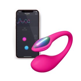 Lovense Lush Mini App-Controlled Egg Vibrator