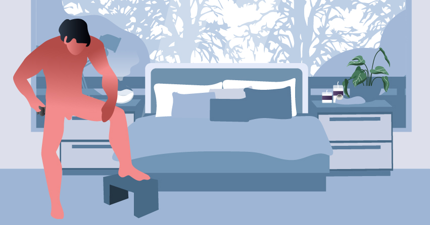 How to Use Dildo for Men: Illustrated Guide
