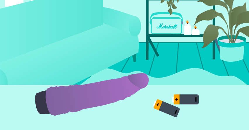 How to Take Care of Your Sex Toy's Battery