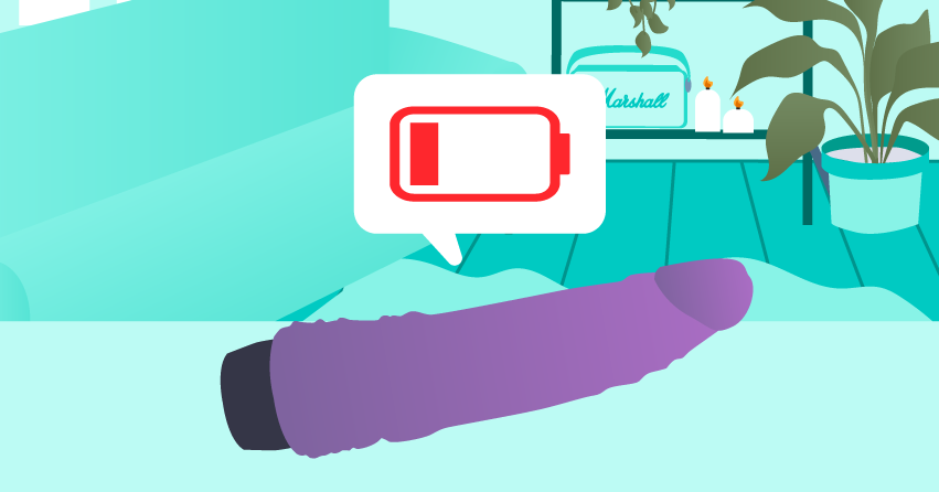 How to Take Care of Your Sex Toy's Battery