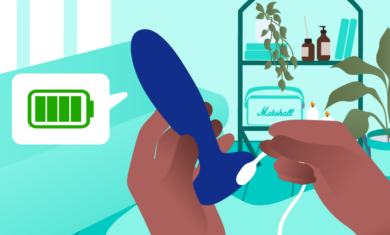 How to Take Care of Your Sex Toy's Battery