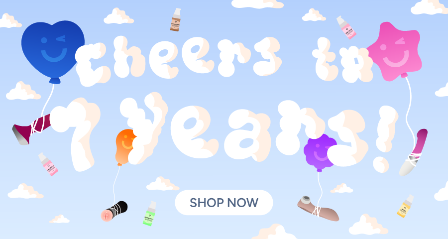 Sex Toy Banner