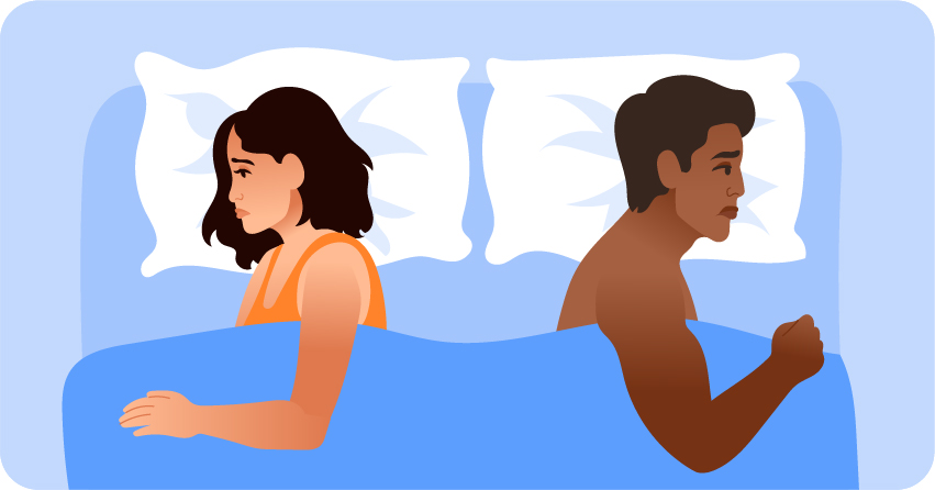 What Makes Someone Too Tired for Sex?