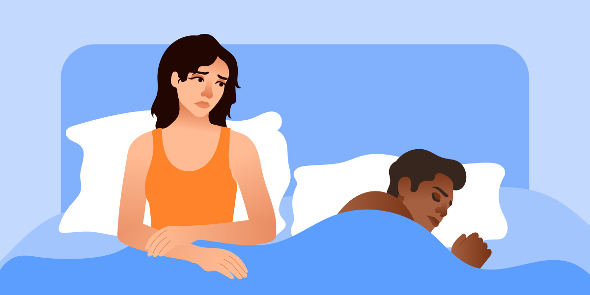 What Makes Someone Too Tired for Sex?