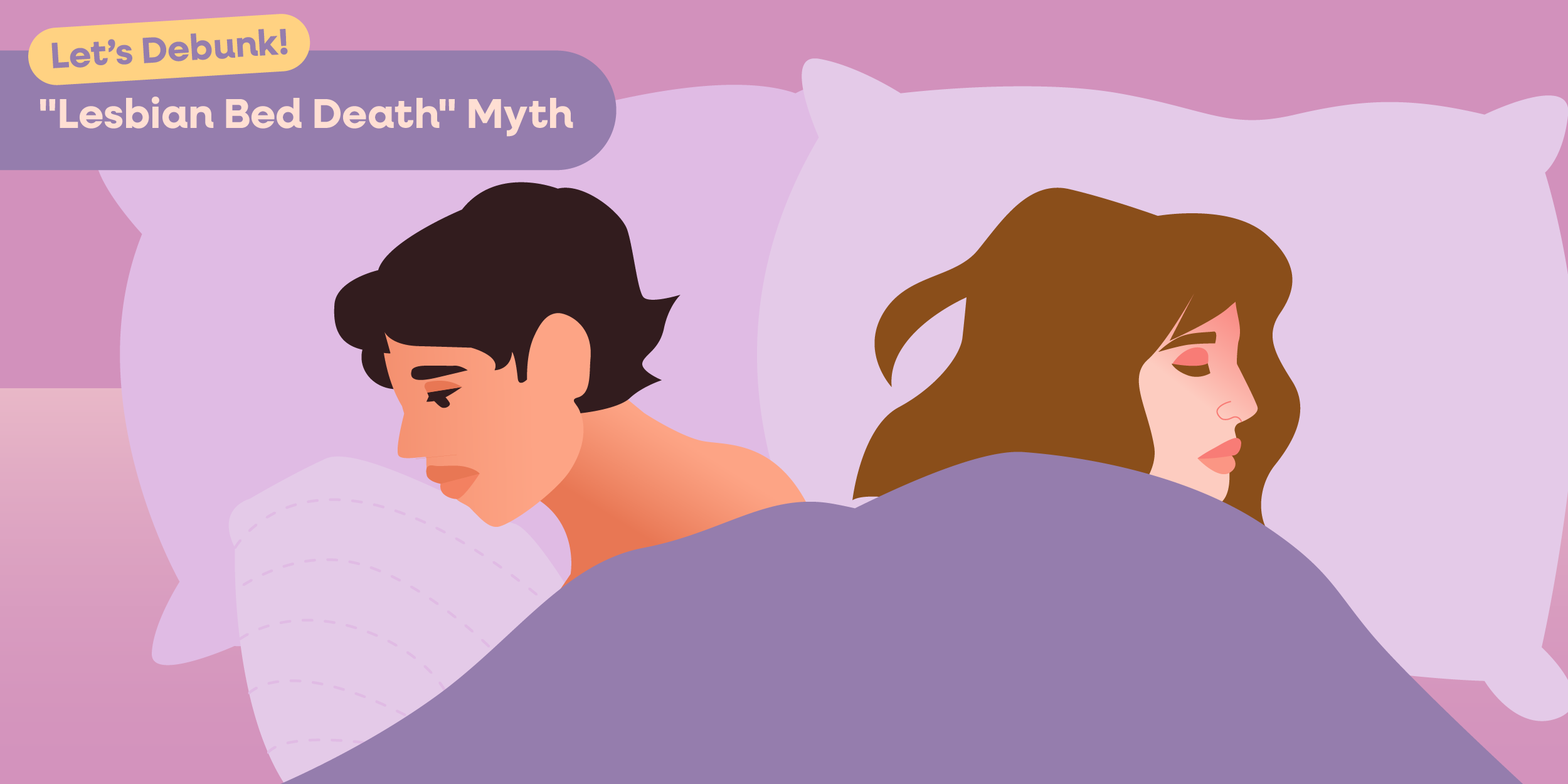 Let's Debunk the "Lesbian Bed Death" Myth