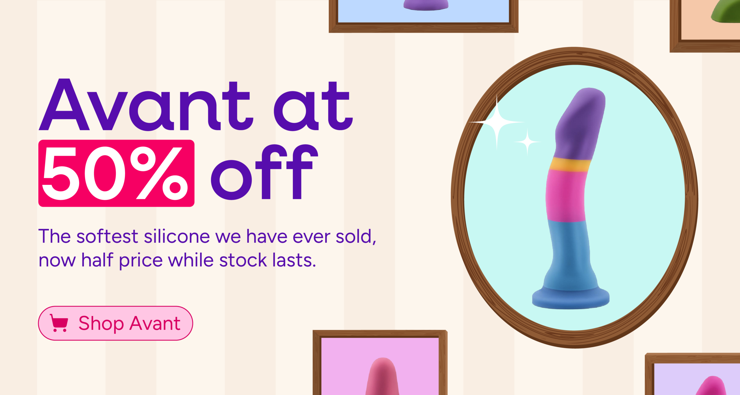 Sex Toy Banner