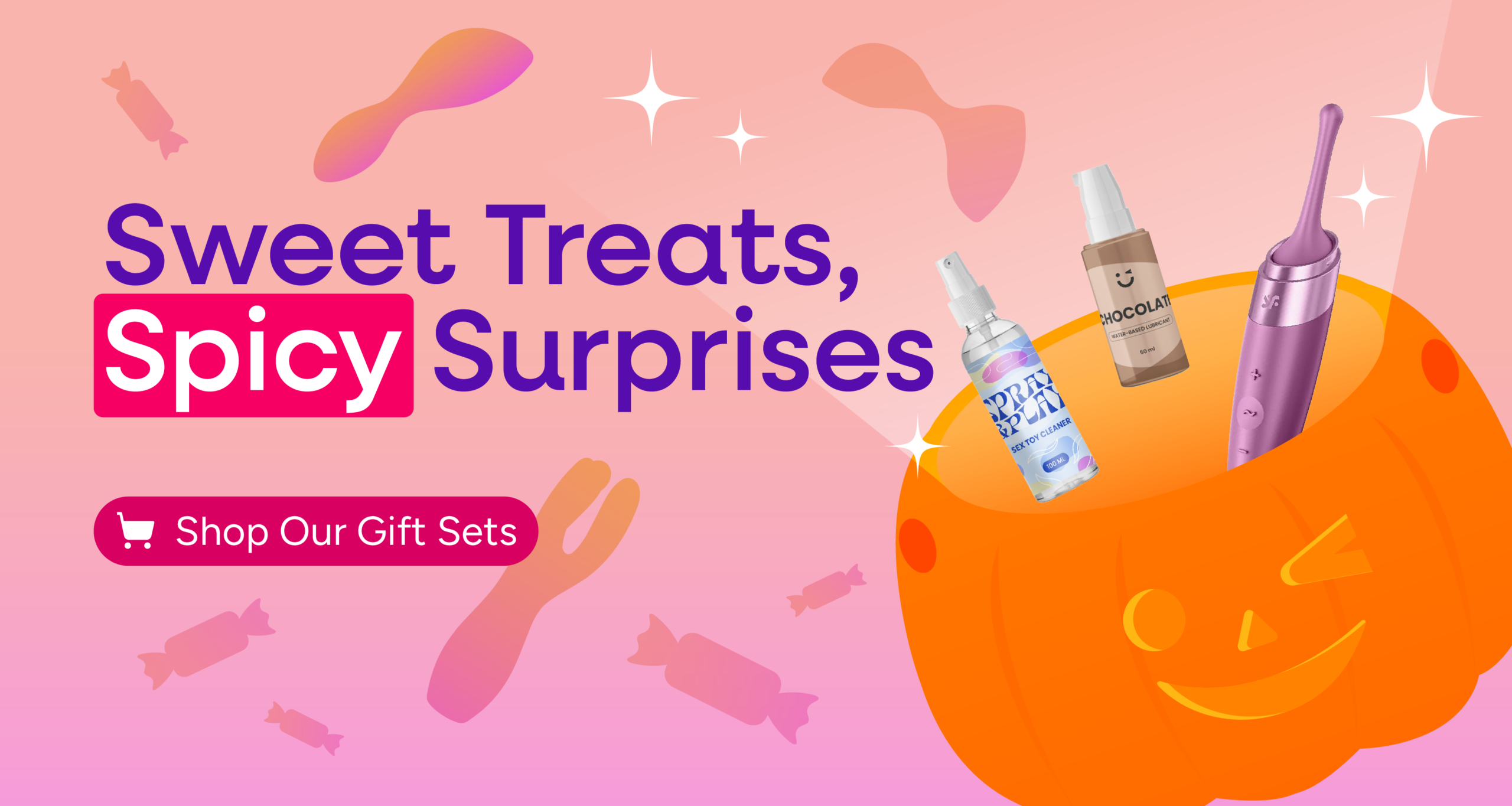Sex Toy Banner
