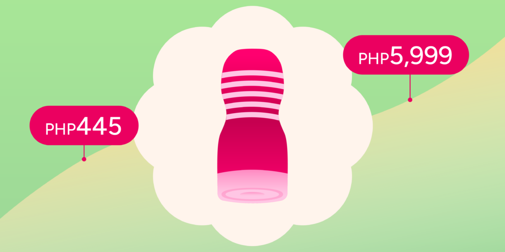 An illustration of a fleshlight.