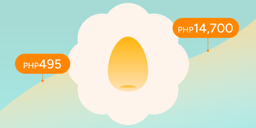 An illustration of an egg masturbator.