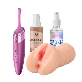 Twirling Delight Sex Toy Set